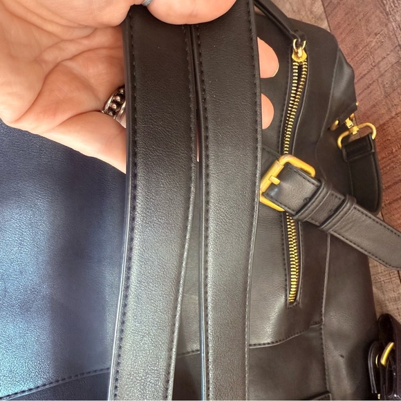 Fawn The Square Diaper Bag - Black - Comes W Extras - Picture 8 of 16